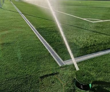 Irrigatori per campi sportivi