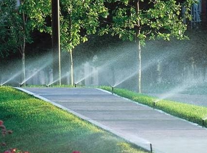 Irrigazione di giardini e parchi